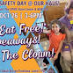 Kids Eat Free & Halloween Safety Day w/ UPMC Burn event image
