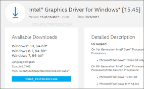 Download gigabyte intel p61/h61 utility driver. ÙƒÙŠÙÙŠØ© ØªØ­Ø¯ÙŠØ« ØªØ¹Ø±ÙŠÙ ÙƒØ±Øª Ø´Ø§Ø´Ø© Ø§Ù†ØªÙ„ Intel Ø¨Ø§Ù„Ø·Ø±Ù‚ Ø§Ù„Ø±Ø³Ù…ÙŠØ©