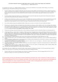 Rates can only be guaranteed at the time a purchase or sale is conducted. Letter Of Indemnity For Non Surrender Of Bill Of Lading