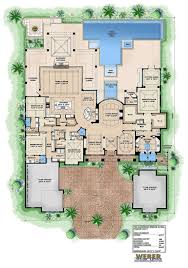 From the luxurious caribbean and mediterranean mansions to quaint island architecture or even california cabana style homes, all of our designs will work well as a pool home. Luxury 4 Bedroom House Plans Single Story Luxury Bedrooms Ideas