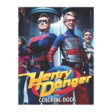 These free, printable summer coloring pages are a great activity the kids can do this summer when it. Henry Danger Coloring Book A Cool Coloring Book For Kids With Henry Danger Designs To Color Relax And Relieve Stress Buy Online In South Africa Takealot Com