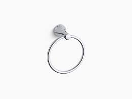 Coralais towel ring extend the sleek, versatile design of coralais throughout your bath or powder room with this towel ring. K 13435 Coralais Towel Ring Kohler
