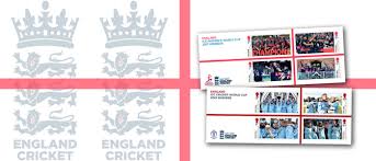 The england cricket team is the team that represents england and wales (and until 1992 also scotland) in international cricket. England Cricket World Cup Royal Mail