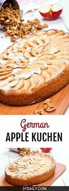 German Apple Kuchen Recipe German Baking Kuchen Recipe German Pastries