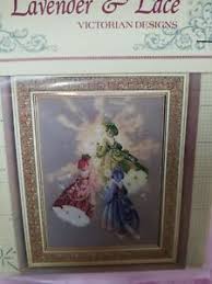 Details About Firefly Fairies Lavender And Lace Cross Stitch Chart