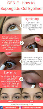 Tightlining Is The Technique Of Drawing Eyeliner Inside The Lash Line On The Waterline It Fills In Any Gaps In Gel Eyeliner Waterproof Gel Eyeliner Eyeliner