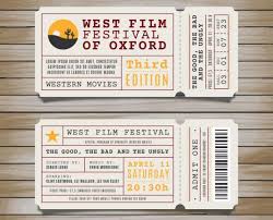Free Event Ticket Template Ticket Design Ticket Design Template Event Tickets Design