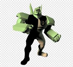 Ben 10 faces a handful of evil clowns. Diamondhead Ben 10 Cannonbolt Animation Ben10 Aneka Lainnya Karakter Fiksi Png Pngwing