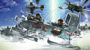 Girly air force was not a must watch anime but a decent one for those who like air fights, jets and colorful haired girls. Wallpaper Vehicle Airplane Military Aircraft Girls Und Panzer Planes Air Force Aviation Screenshot Mecha Aircraft Engine Tanks R Ex 1920x1080 Wallpaperup 576251 Hd Wallpapers Wallhere
