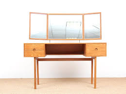 17.5l x 15.5w x 6h. Danish Mid Century Modern Dressing Table By Kai Kristiansen Galerie Mobler