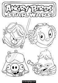 Want to discover art related to han_solo? Angry Birds Star Wars Luke Skywalker Princess Leia Han Solo Pig Printable Coloring Page Angry Birds Star Wars Bird Coloring Pages Star Wars Crafts