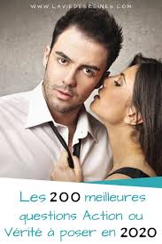 Maybe you would like to learn more about one of these? Les 200 Meilleures Questions Action Ou Verite A Poser En 2021