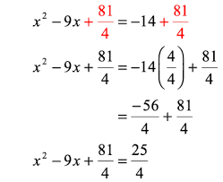 How to complete the square for a quadratic function with a leading coefficient. Completing The Square More Examples Chilimath