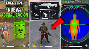 Además de los tradicionales fuegos artificiales, los niños esperan la llegada de ded moroz, quien les trae los regalos. Ya Salio Nueva Actualizacion De Free Fire Con Nueva Arma Nueva Mira Barril Toxico En 2019 Youtube