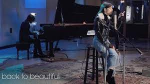 Judging who we love, judging where we're from (where we're from) when did this become so normal? Sofia Carson Back To Beautiful Live Youtube