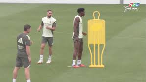 Real Madrid chuẩn bị cho trận khai màn La Liga 2025/26