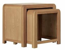 Check spelling or type a new query. Argos Home Novara Nest Of 2 Tables Oak Veneer Ebay