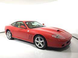 The prancing horse is a marque taking the automotive community by storm. 2002 Ferrari 575m Maranello F1 Crazycars Luxury Auto Collection