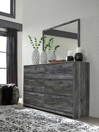 Cases feature faux linen finished drawer interiors. The Baystorm Gray 9 Pc Queen Panel Storage Bedroom Collection Available At Regal House Outlet Serving New Bedford Ma And Surrounding Areas