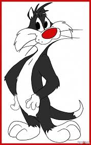 Sylvester Looney Tunes Sylvester The Cat Image How To Draw Sylvester The Cat Jpg Dibujos Animados Clasicos Imagenes Animadas Dibujos Animados De Disney