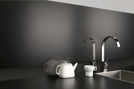 Credence Acrylique Noir Carbone H 65 Cm X Ep 6 Mm X L 315 Cm Credence Cuisine Credence Cuisine Leroy Merlin Meubles De Cuisine Noirs
