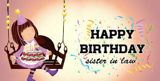 I want to thank you for being the most loving and caring sister in the world. 60 Best Birthday Wishes For Sister In Law Wishesmsg
