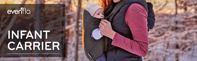 Amazon Com Evenflo Infant Soft Carrier Creamcicle Child Carrier Accessories Baby
