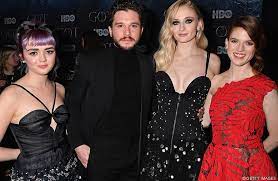 Maisie williams spielt in der serie „game of thrones die rolle der arya stark. Game Of Thrones Emotionales Gestandnis Von Maisie Williams