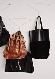 36 Ideas For Diy Bag Hanger Hooks Diy Bags Hanger Bag Hanger Diy Bag
