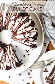 Collection of the best mini bundt cake recipes ever. Chocolate Cream Bundt Cake Let S Dish Recipes