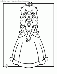 All peach coloring pages are free and printable. Princess Peach Coloring Pages Timeless Miracle Com