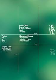 Renate with Local Suicide, Megan Leber, Nicol, Philipp Strobel at Renate,  Berlin