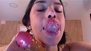 Veronica Garcia Deepthroat Lockedin