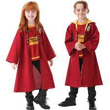 Livre tenue fille, emma watson hermione granger ron weasley harry potter draco malfoy. Deguisement Quidditch Harry Potter Gryffondor La Magie Du Deguisement Enfants