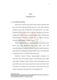Check spelling or type a new query. Bab I Pendahuluan A Latar Belakang Masalah Dalam Situasi