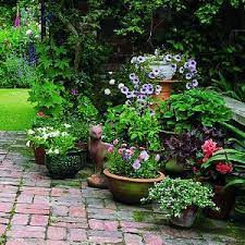 Easy Garden Decor Ideas Patio Container Gardening Garden Containers Container Garden Design
