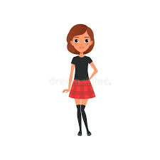 Available in a variety of sizes, mini skirts on redbubble are slinky and stretchy with full prints across. Mini Skirt Stock Illustrations 1 587 Mini Skirt Stock Illustrations Vectors Clipart Dreamstime