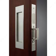 Porte coulissante avec serrure intégrée. Ensemble De Serrure A Mortaiser Inox Mc Pd8000 Pour Porte Coulissante Quincaillerie Onward