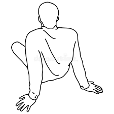 More images for how to draw the back of a person sitting » Man Sitting Sketch Stock Illustrations 4 301 Man Sitting Sketch Stock Illustrations Vectors Clipart Dreamstime