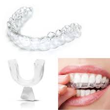 The process of getting a brighter smile through custom teeth whitening trays is a pretty straightforward one. Amazon Com 4pcs Transparent Silicone Thermoform Moldable Dental Mouth Guard Whitening Teeth Trays Whitener Mouth Guard Care Oral Hygiene Bleaching Tooth Tool Health Personal Care