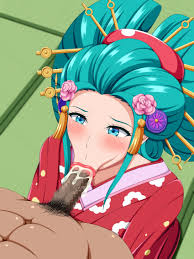 koktter, kouzuki hiyori, one piece, highres, 1boy, 1girl, censored,  fellatio, hetero, long hair, oral, penis - Image View - | Gelbooru - Free  Anime and Hentai Gallery