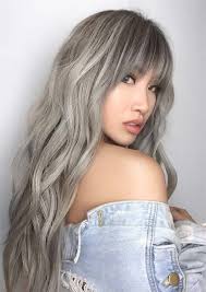 Messy wavy bob with bangs. 55 Long Haircuts With Bangs For 2021 Tips For Wearing Fringe Hairstyles