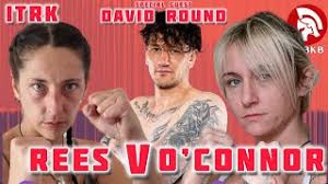 Live Face Off with our Female Fight Rees V O’Conner