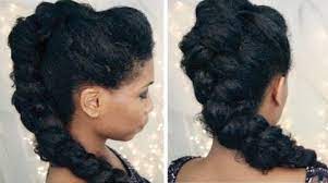 Braided Mohawk Style For New Years Eve Natural Hair Styles Cool Braid Hairstyles Hair Styles