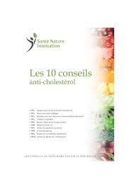 Cholesterol La Verite A Son Sujet Sante Nature Innovation Cholesterol Anti Cholesterol Sujets