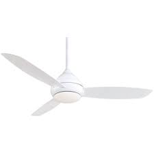 Alibaba.com offers 81,869 ceiling fan products. Minka Aire Concept 1 Wet 58 Inled 58 In White Led Ceiling Fan With Light Wall Mounted Remote Control And Light Kit 3 Blade In The Ceiling Fans Department At Lowes Com