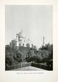 1907 Print Taj Mahal Agra India Asia Mausoleum Shah Jahan Mumtaz Dome – Period Paper Historic Art LLC