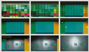 Jeremy Blake 35 Artist Who Used Lush Toned Video Dies Published 2007 Contemporary Paintings Station To Station Artist