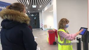 Get the 2nd dose 8 to 12 weeks after getting your 1st dose. Esch Belval Centre De Vaccination Youtube