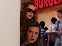 Милли бобби браун, вайнона райдер, дэвид харбор и др. Top Streaming Shows This Week Stranger Things Dethrones Marvel